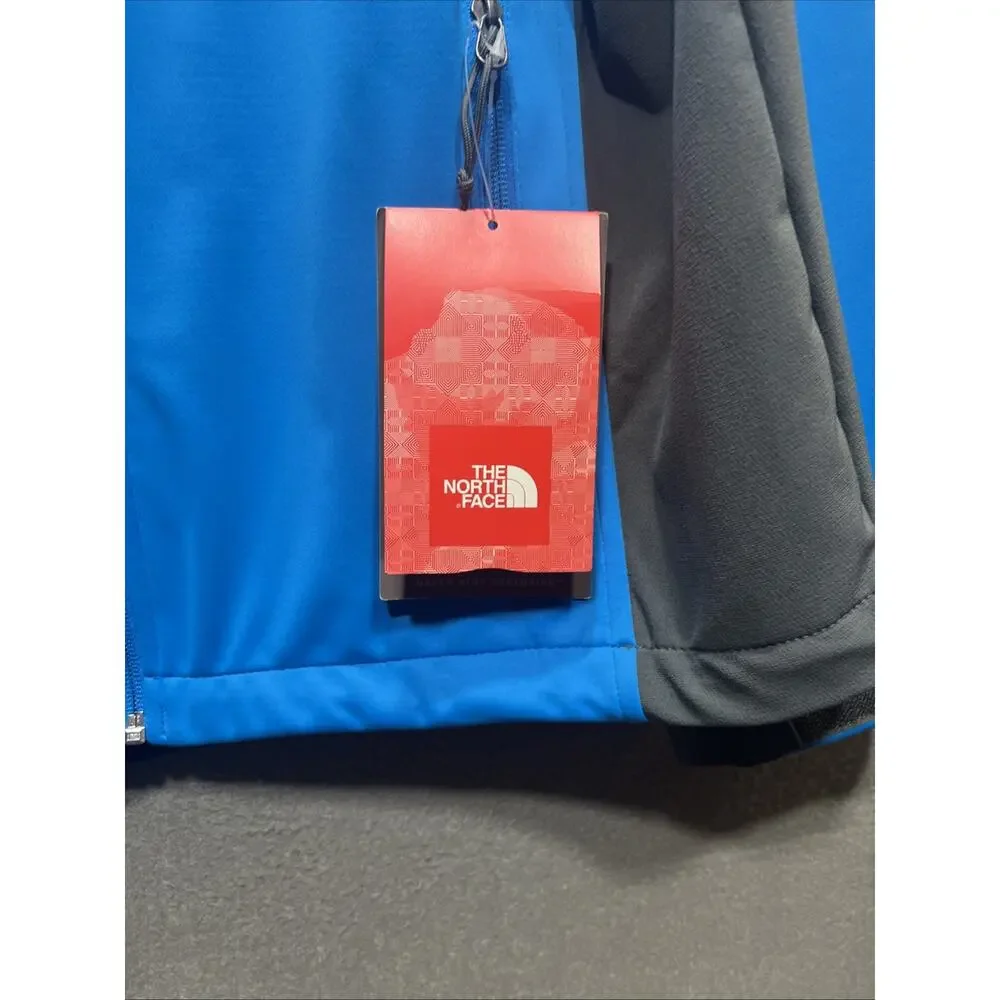 The North Face Swartberg Jack T183 Soft Shell Jacket Blue Mens Size L $210